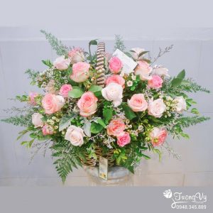 Hoa 20/10 – chồng yêu vợ rất nhiều