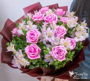 Hoa 20/10 – cảm ơn vợ yêu vì tất cả