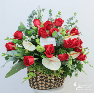 Không gian và thời gian lý tưởng nhất tặng hoa cho nàng